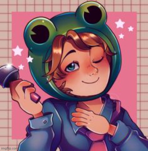 R i b b i t | image tagged in froggy pai but better | made w/ Imgflip meme maker