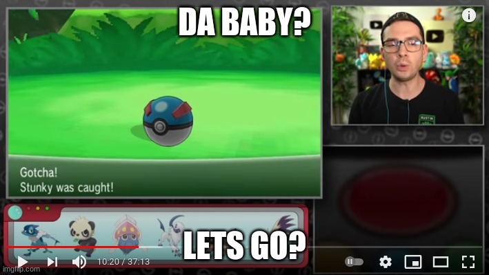 DA BABY? LETS GO? | made w/ Imgflip meme maker