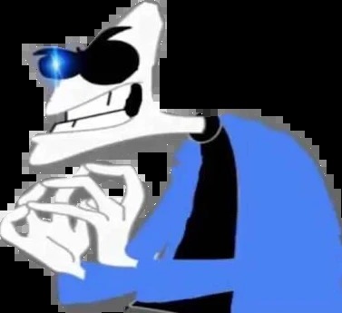 High Quality Doofinsans Blank Meme Template