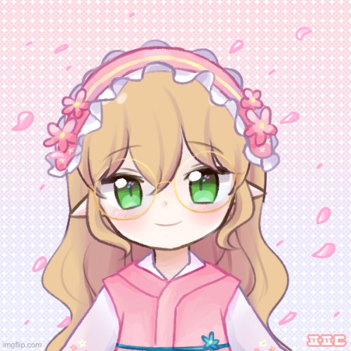 Can be found in the picrew library blah blah blah picrew library link in stream | made w/ Imgflip meme maker