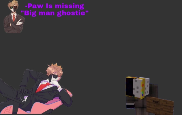 Paw's Ranboo temp Blank Meme Template