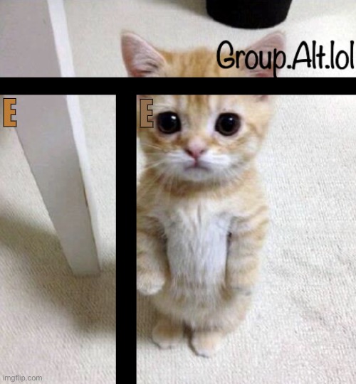 GPl template | E; E | image tagged in gpl template | made w/ Imgflip meme maker