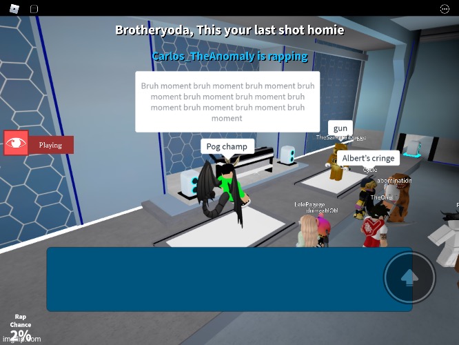 We just screamed bruh moment at each other | made w/ Imgflip meme maker