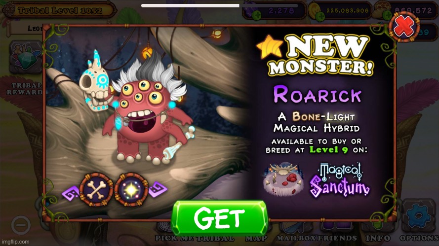 NEW MONSTER AT 12 O CLOCK! MAN YOUR STATIONS! | made w/ Imgflip meme maker