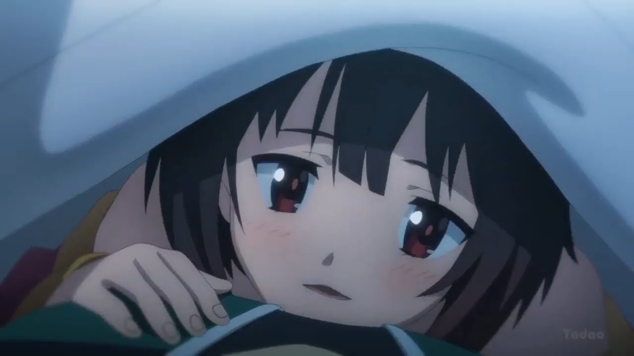 megumin hey Blank Meme Template