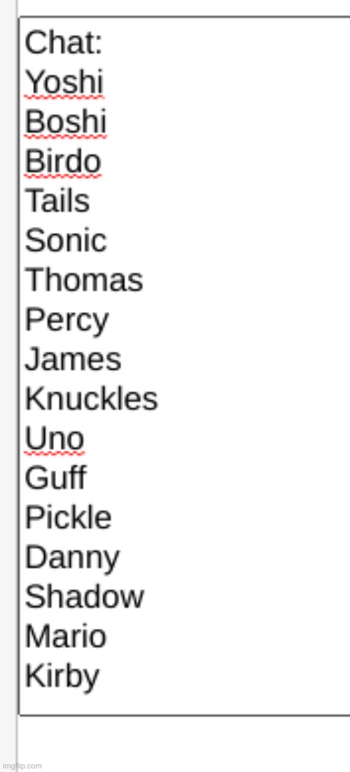 made w/ Imgflip meme maker