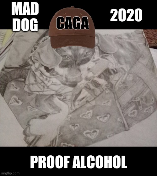 MADDOG 2020 the alcohol | MAD DOG; 2020; PROOF ALCOHOL | image tagged in nunu aka anubis inu lani-nu | made w/ Imgflip meme maker
