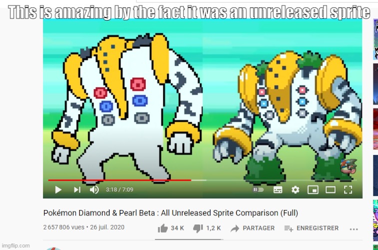 This looks like me trying to draw on pixilart | This is amazing by the fact it was an unreleased sprite | made w/ Imgflip meme maker