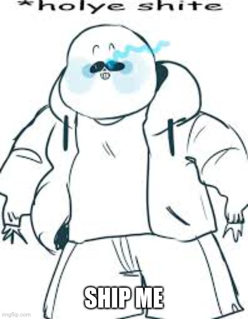 Holye shite | SHIP ME | image tagged in holye shite | made w/ Imgflip meme maker