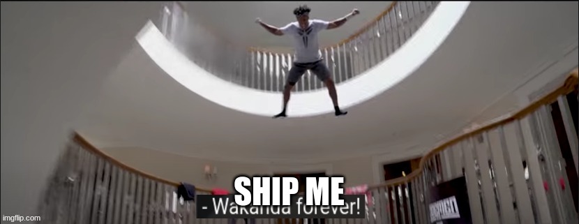 im bored | SHIP ME | image tagged in ksi wakanda forever | made w/ Imgflip meme maker