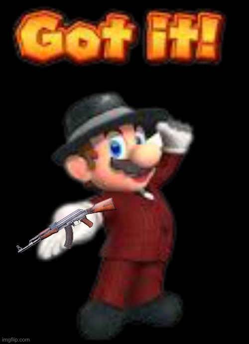 Musician Mario “I GOT IT!” | image tagged in musician mario i got it | made w/ Imgflip meme maker