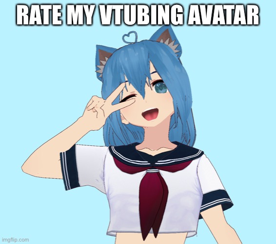 RATE MY VTUBING AVATAR | made w/ Imgflip meme maker