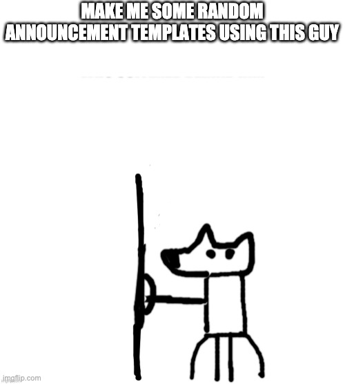 shield yoda | MAKE ME SOME RANDOM ANNOUNCEMENT TEMPLATES USING THIS GUY | image tagged in shield yoda | made w/ Imgflip meme maker