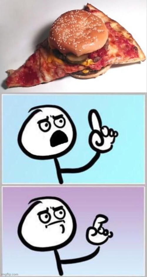 Wow, this pizzaburger | image tagged in wait what,funny,memes,pizza,burger,meme | made w/ Imgflip meme maker
