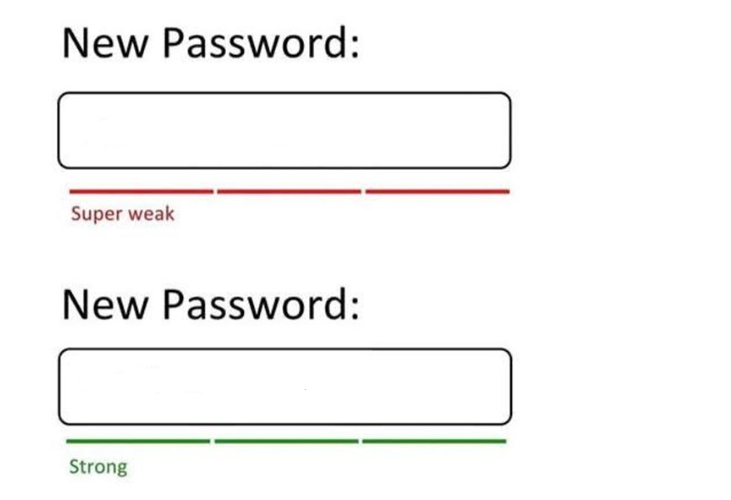 High Quality New Password Blank Meme Template