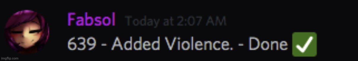 Added violence | image tagged in added violence | made w/ Imgflip meme maker
