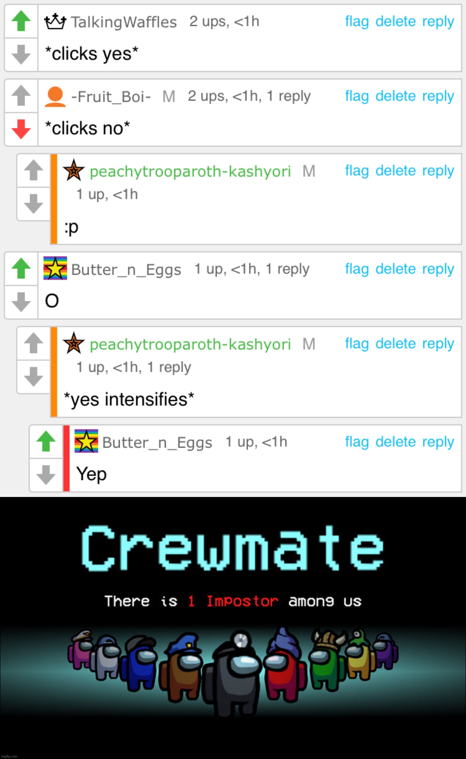 Sayori and Sephiroth wanted to cancel the planet btw | image tagged in sayori and sephiroth | made w/ Imgflip meme maker