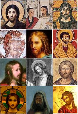 Faces of Jesus Blank Meme Template