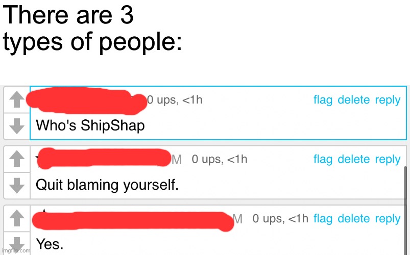 There are 3 types of people: | made w/ Imgflip meme maker