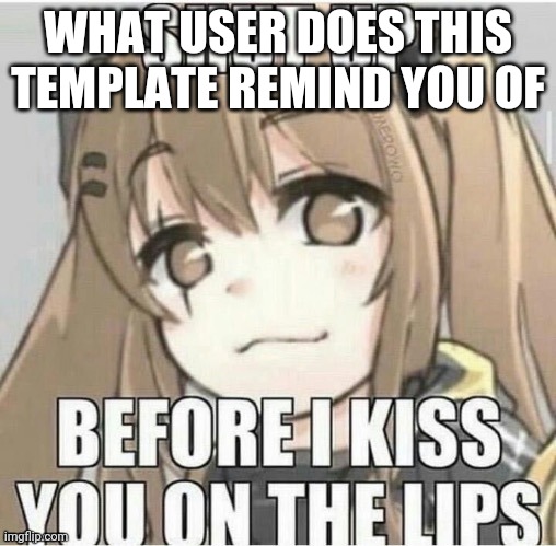 WHAT USER DOES THIS TEMPLATE REMIND YOU OF | made w/ Imgflip meme maker