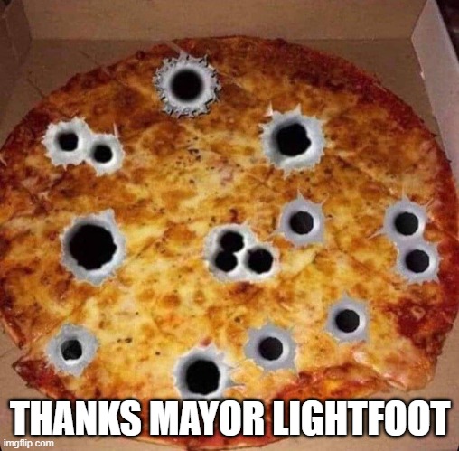 Thanks Mayor Lightfoot | THANKS MAYOR LIGHTFOOT | image tagged in mayor lightfoot,chicago | made w/ Imgflip meme maker
