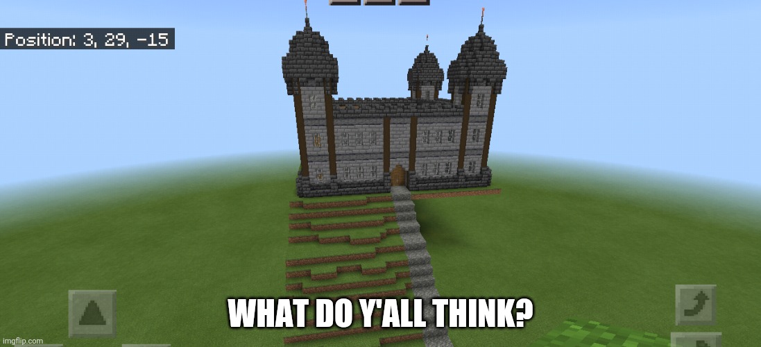 WHAT DO Y'ALL THINK? | made w/ Imgflip meme maker