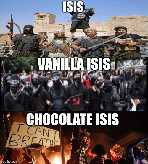 Multi-flavored ISIS | image tagged in isis | made w/ Imgflip meme maker