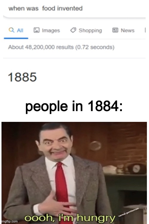lol | people in 1884: | image tagged in blank white template | made w/ Imgflip meme maker