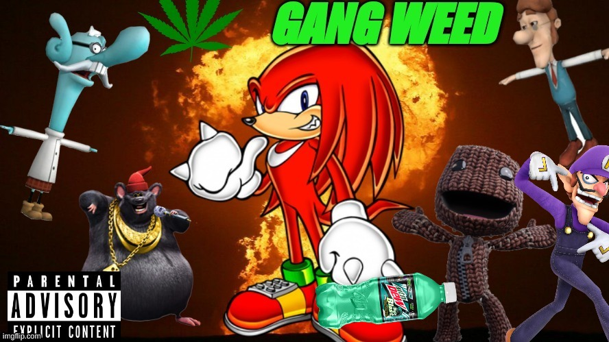 High Quality Gang Weed Studios Blank Meme Template