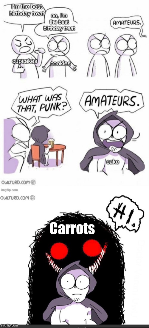 Carrots | made w/ Imgflip meme maker