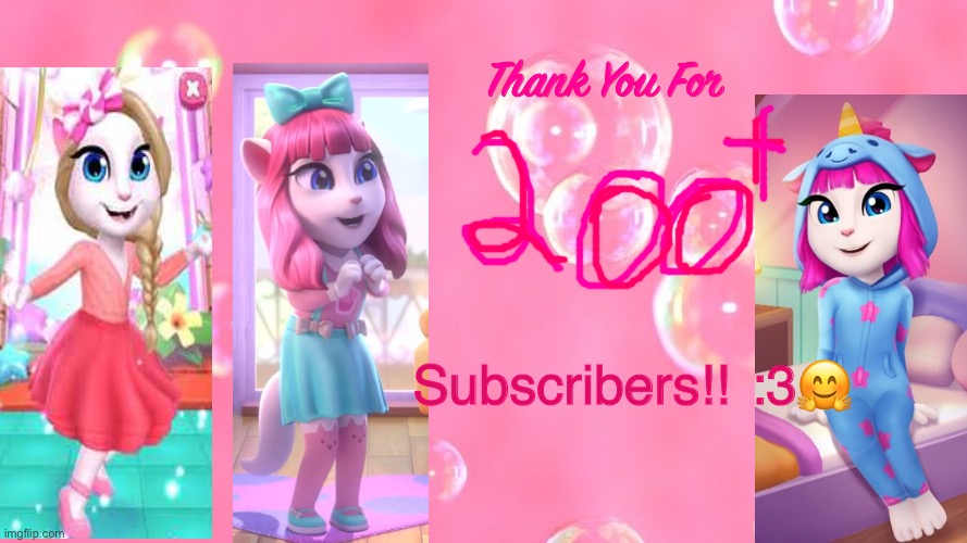 Angela Gedda | Thank You For; Subscribers!! :3🤗 | image tagged in kermit scooter | made w/ Imgflip meme maker