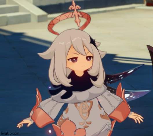 You haved pissed off Paimon. | made w/ Imgflip meme maker