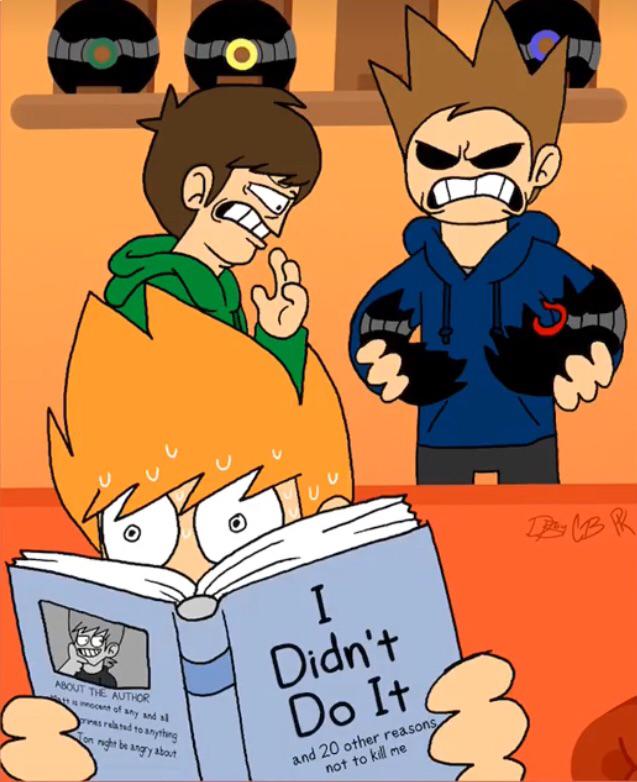 Eddsworld Matt Blank Template - Imgflip