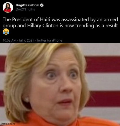 Surprise Another to add to the Clinton  kill count | image tagged in hillary clinton fail,hillary clinton,bill clinton,joe biden,traitors | made w/ Imgflip meme maker