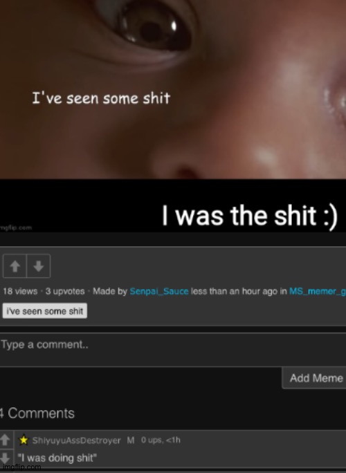 made w/ Imgflip meme maker