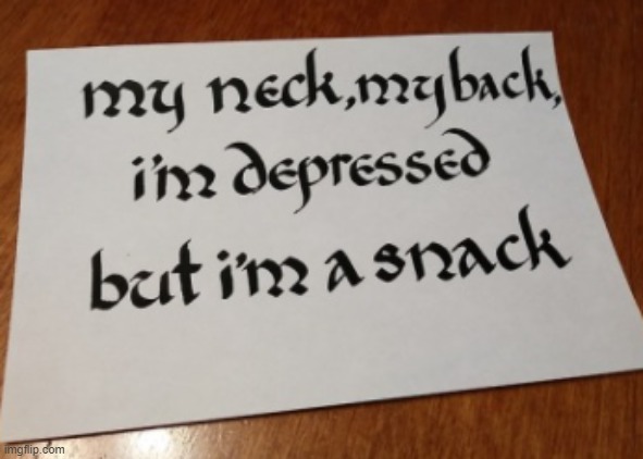 made w/ Imgflip meme maker