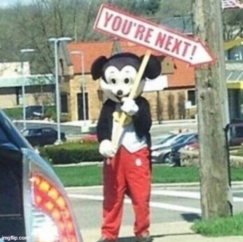 new temp lol | image tagged in you're next | made w/ Imgflip meme maker