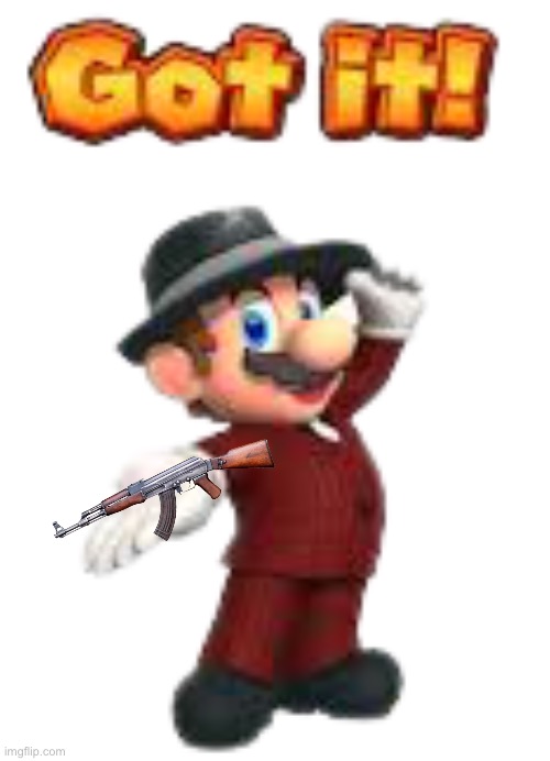 Musician Mario “I GOT IT!” | image tagged in musician mario i got it | made w/ Imgflip meme maker