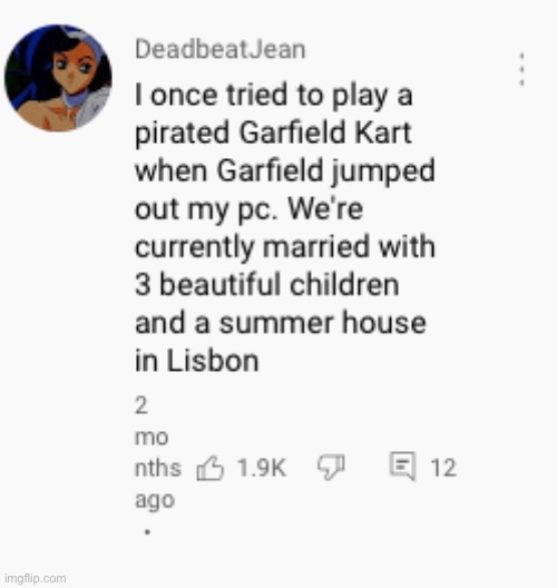 made w/ Imgflip meme maker