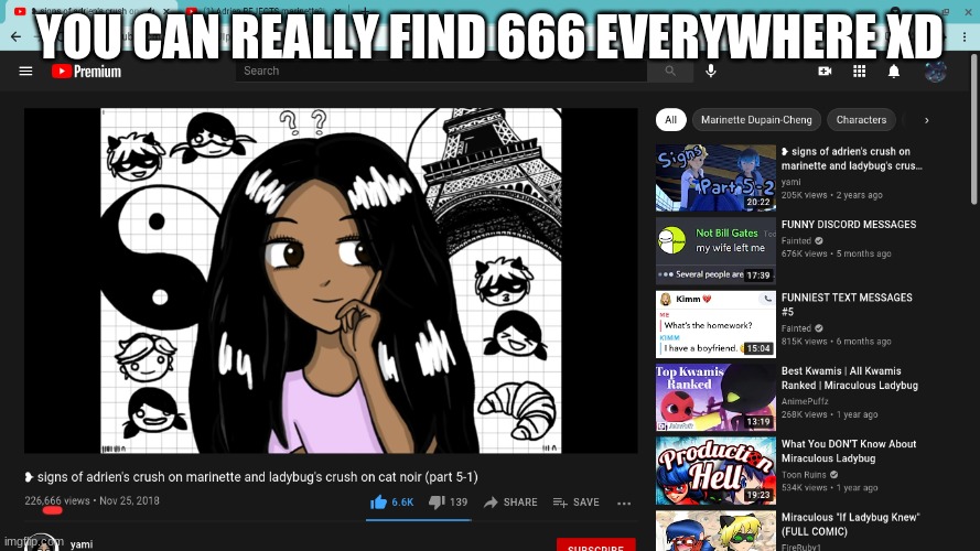 YOU CAN REALLY FIND 666 EVERYWHERE XD | made w/ Imgflip meme maker