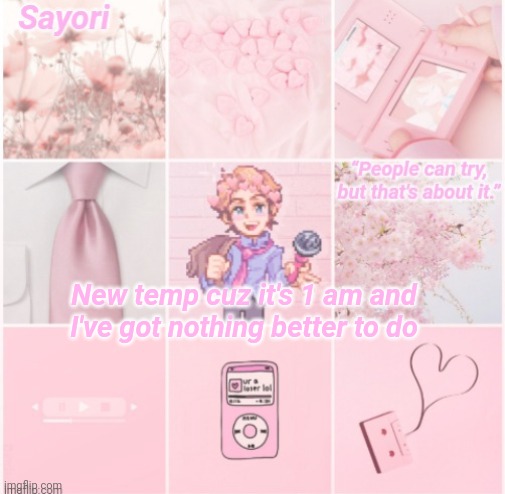 Ü | New temp cuz it's 1 am and I've got nothing better to do | image tagged in uhm another senpai temp lol | made w/ Imgflip meme maker