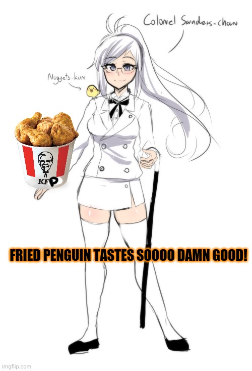 Anime_Girls_Army kentucky fried chicken Memes & GIFs - Imgflip