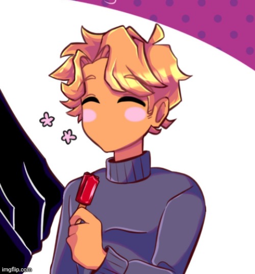 A n y w a y here's some Wholesome fanart of Minus Pai, cuz yes | made w/ Imgflip meme maker