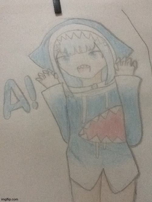 *reposts a drawing* | made w/ Imgflip meme maker