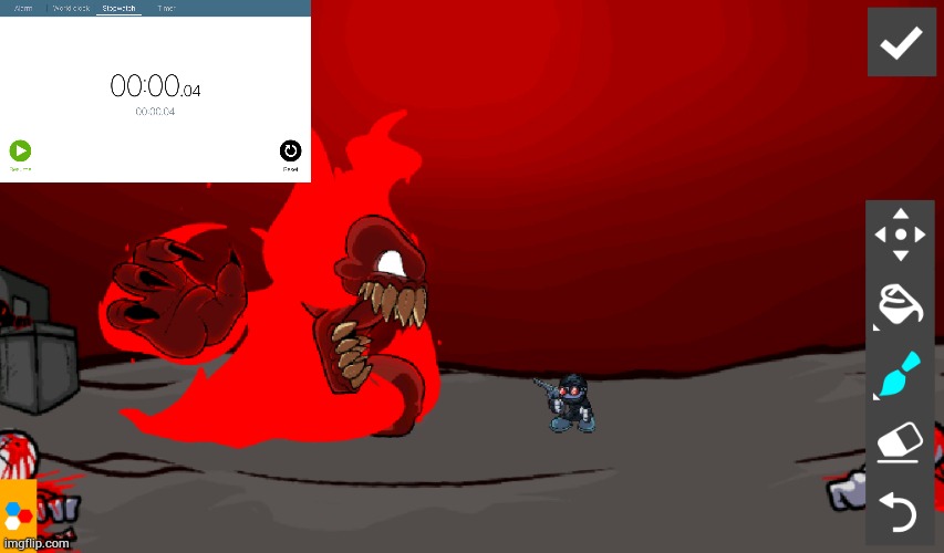 Fake speedruns be like: | made w/ Imgflip meme maker