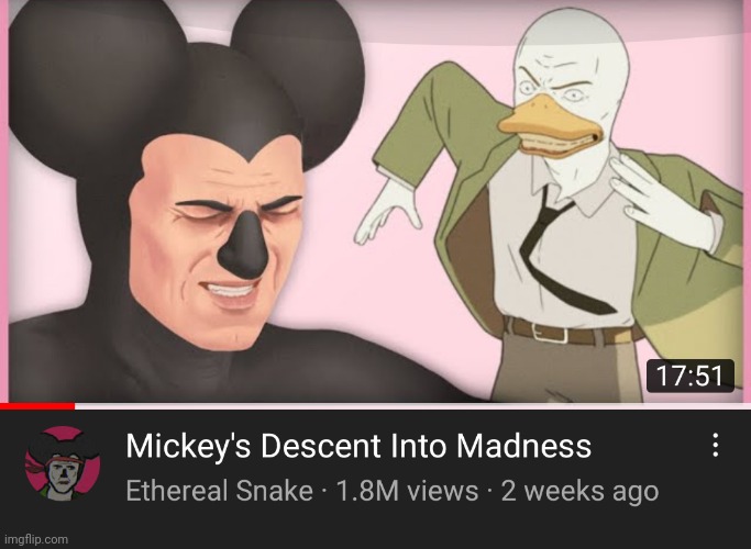 yea, there was supposed to be a gun in the thumbnail. | made w/ Imgflip meme maker