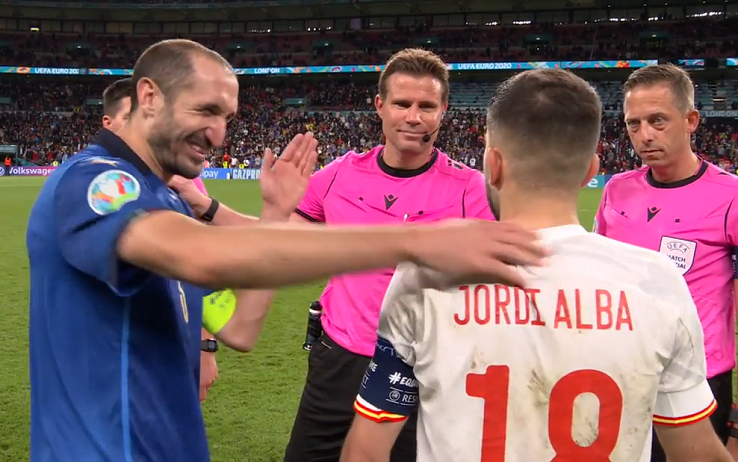 jordi alba chiellini Blank Meme Template