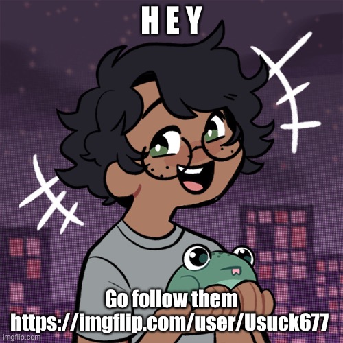 Ram3n picrew | H E Y; Go follow them https://imgflip.com/user/Usuck677 | image tagged in ram3n picrew | made w/ Imgflip meme maker