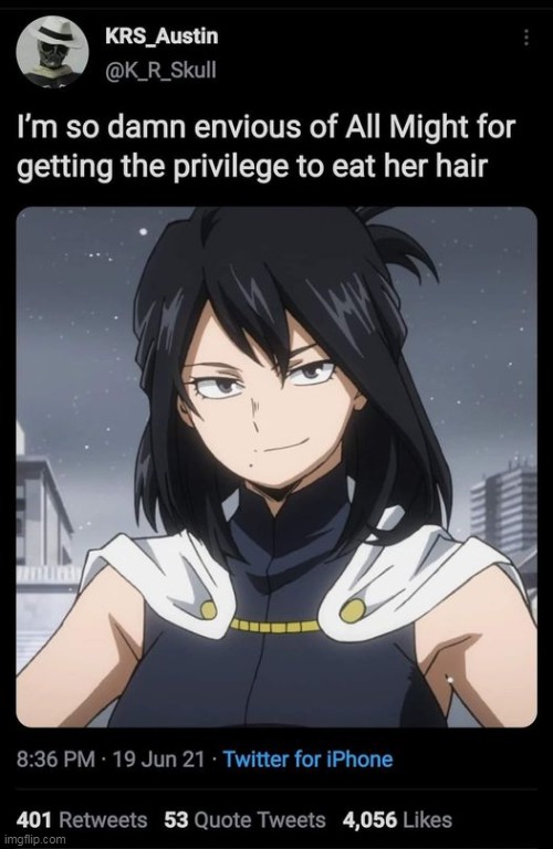 I'm so jealus | image tagged in all might,my hero academia,mha,jealous | made w/ Imgflip meme maker