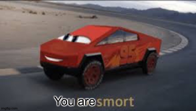I am smort | You are | image tagged in i am smort | made w/ Imgflip meme maker